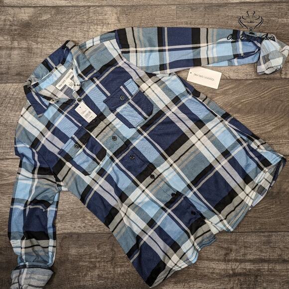 New York Laundry Tops - New York Laundry Long Sleeve Button Down Top Size S